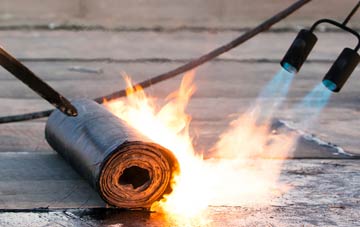 Urchfont asphalt flat roofing repairs