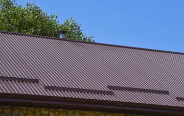 typical Urchfont corrugated roof uses