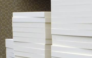 Urchfont tapered roof insulation costs